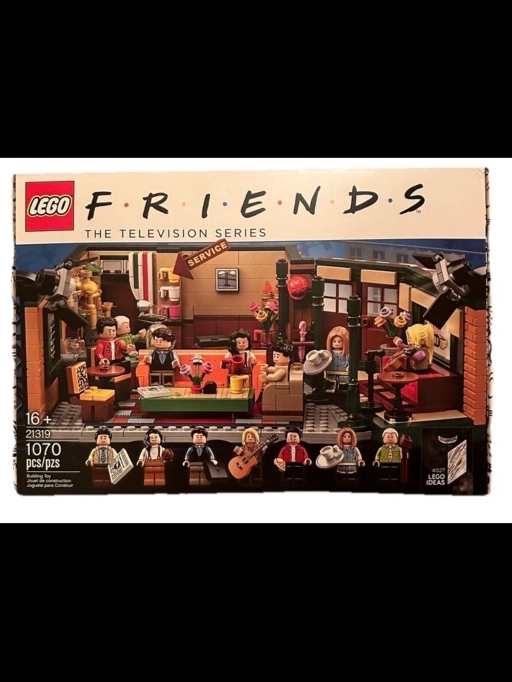 LEGO Ideas Set Friends Central Perk (21319) LEGO Set Complete W Instructions